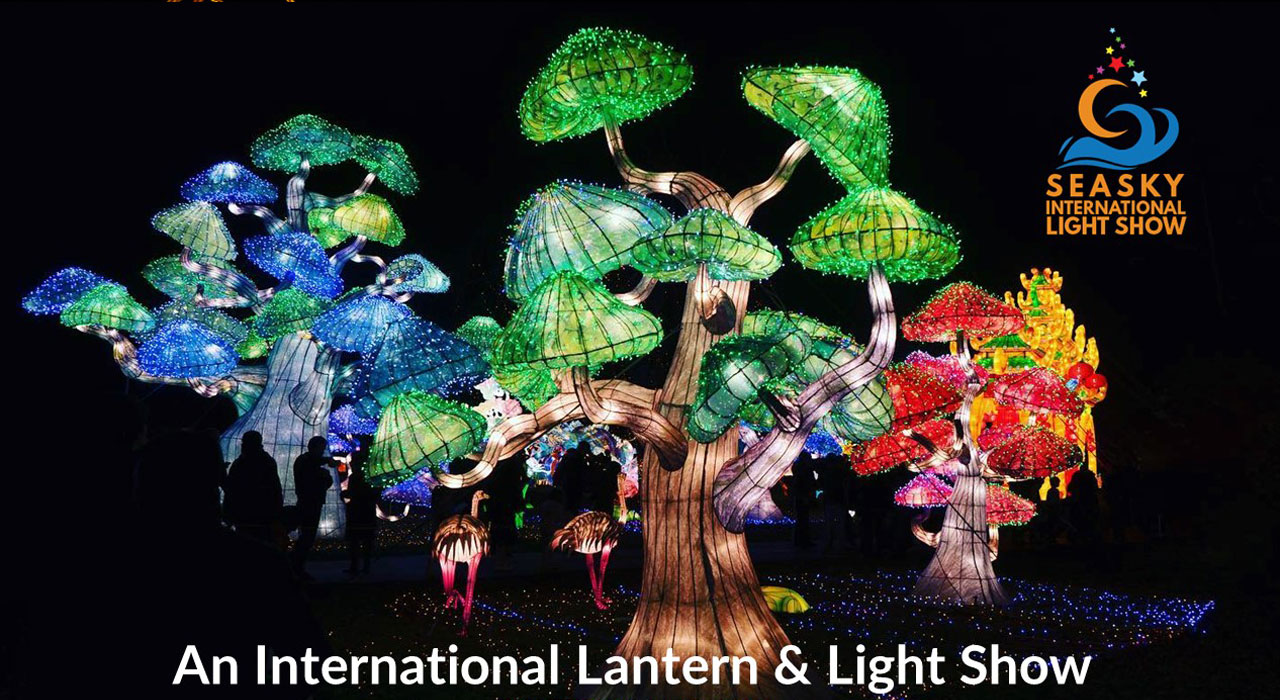 An International Lantern & Light Show