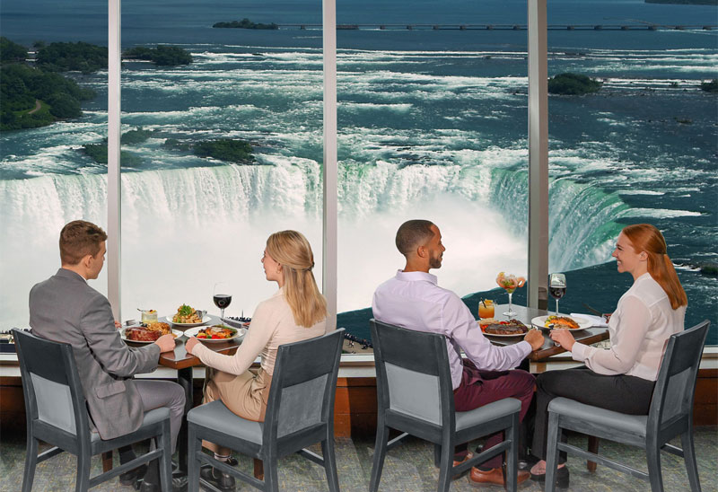 Fallsview Dining - Embassy Suites by Hilton Niagara Falls - Fallsview Hotel, Canada