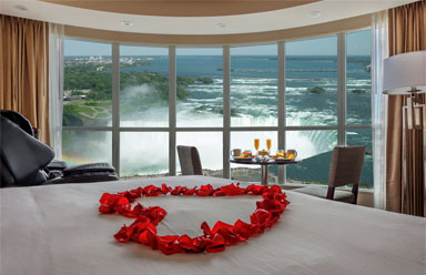 Romance Package - Embassy Suites by Hilton Niagara Falls - Fallsview Hotel, Canada